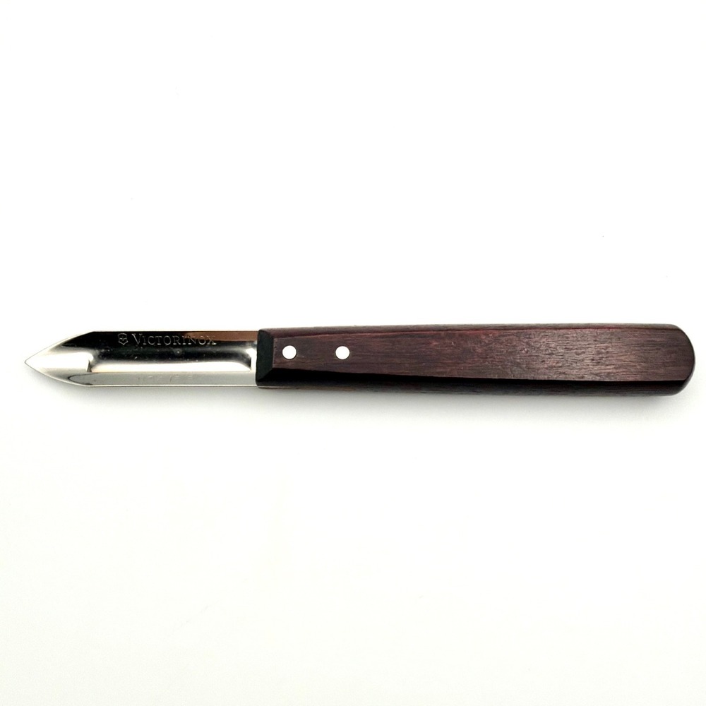 Vintage Swiss Made Victorinox Rosewood Handle Vegetable Peeler/Corer 5.0109